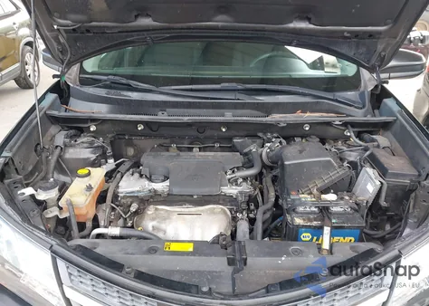 2014 Toyota Rav4 Le from USA, damaged, VIN 2T3ZFREVXEW102617